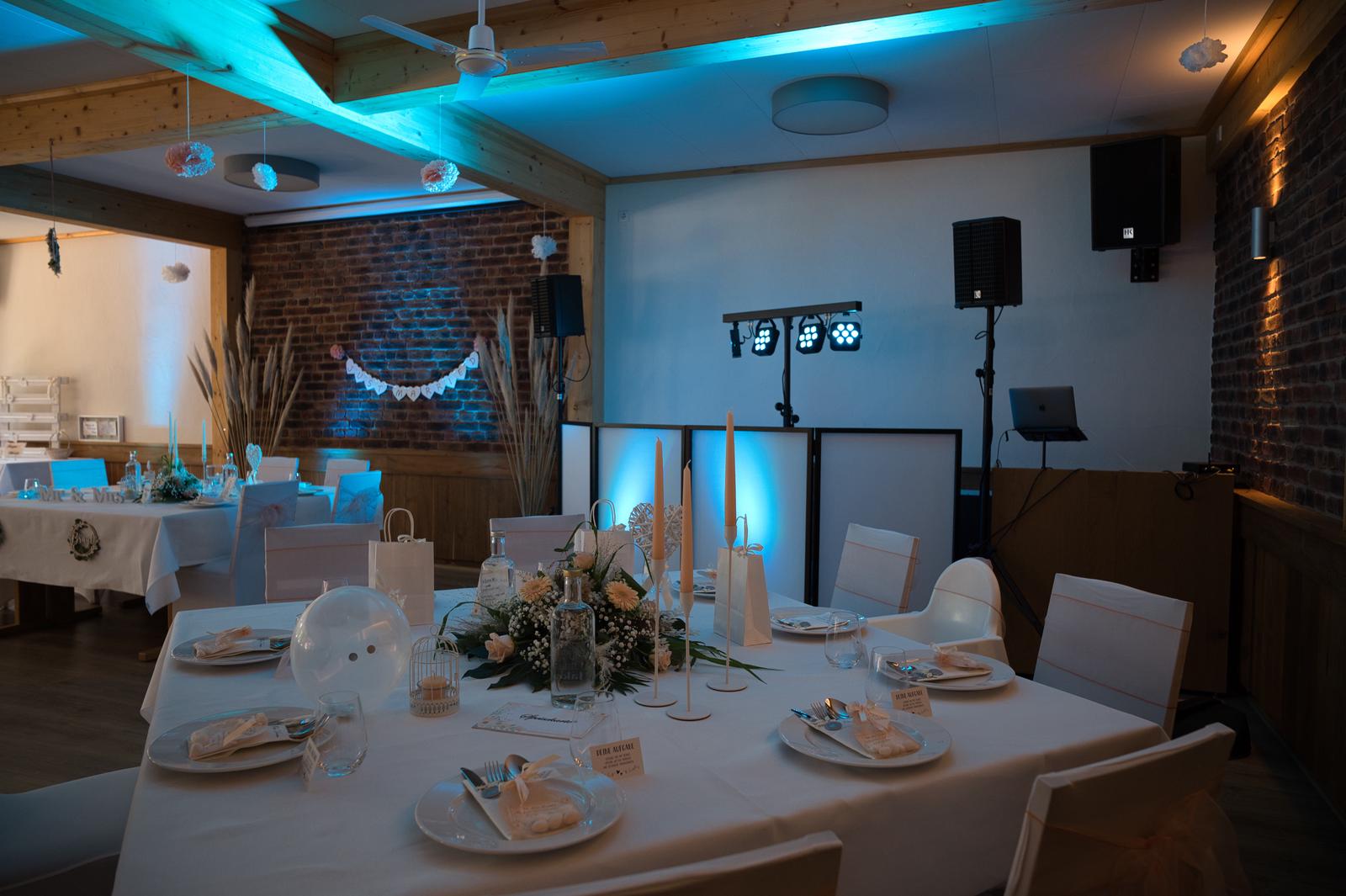 Hochzeitsparty mit DJ Tobias in Bad Homburg