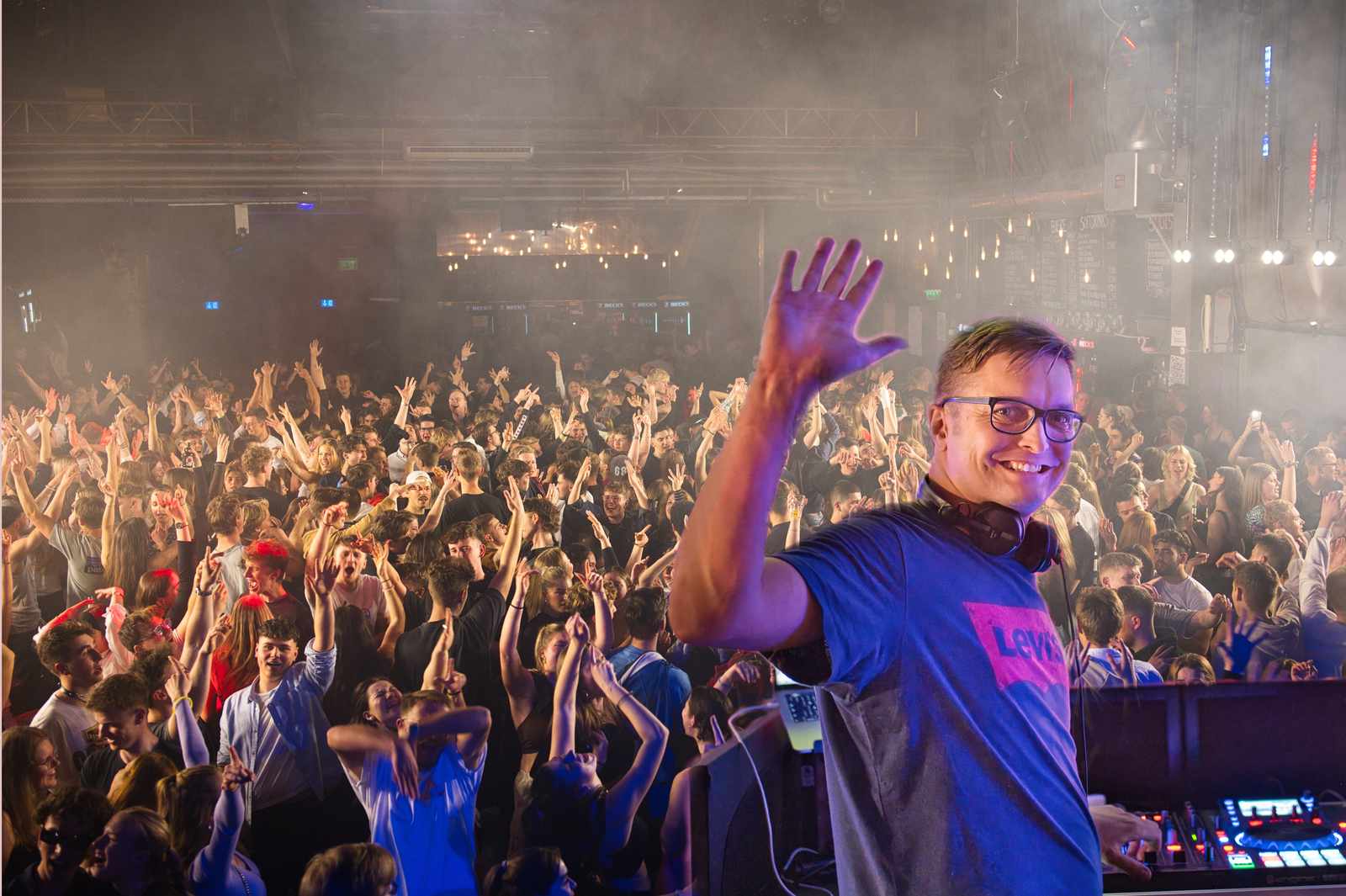 TOBIVENT DJ Tobias als Club DJ