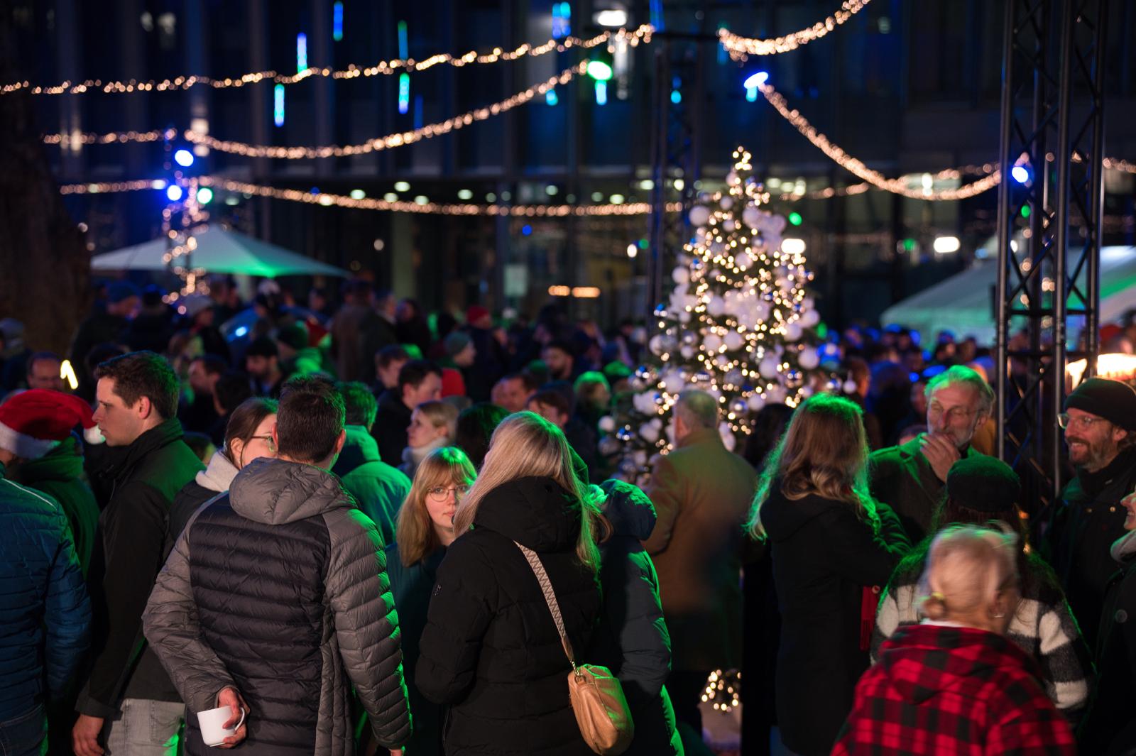 Weihnachtsfeier KfW Bankengruppe in Frankfurt