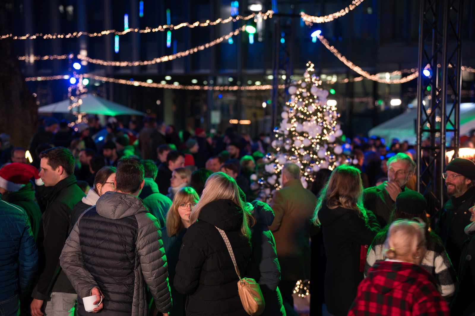 Weihnachtsfeier KfW Bankengruppe in Frankfurt