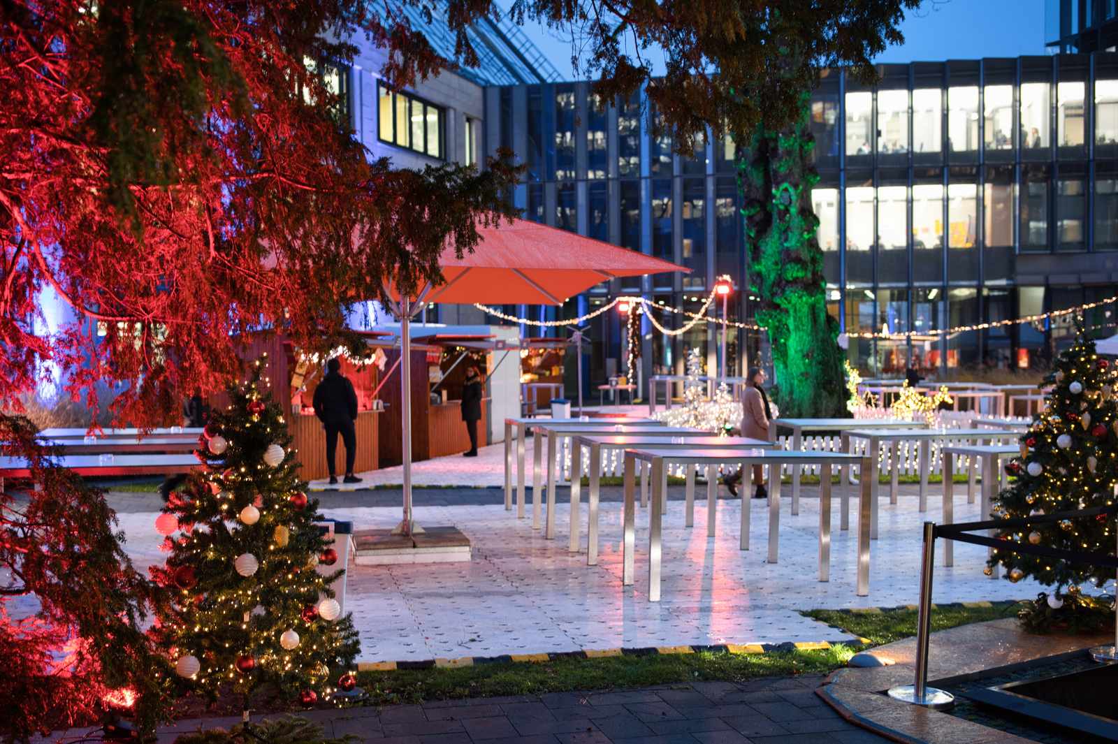 Weihnachtsfeier mit TOBIVENT DJ Tobias in Frankfurt am Main