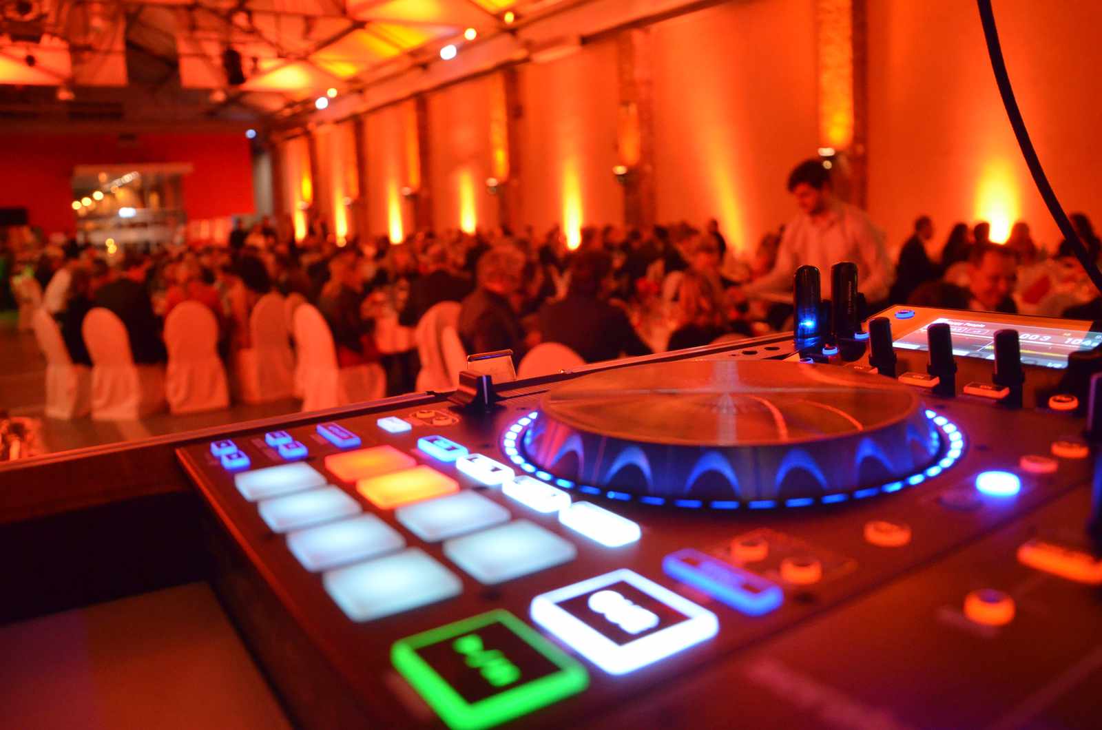 Gala-Event mit TOBIVENT DJ Tobias