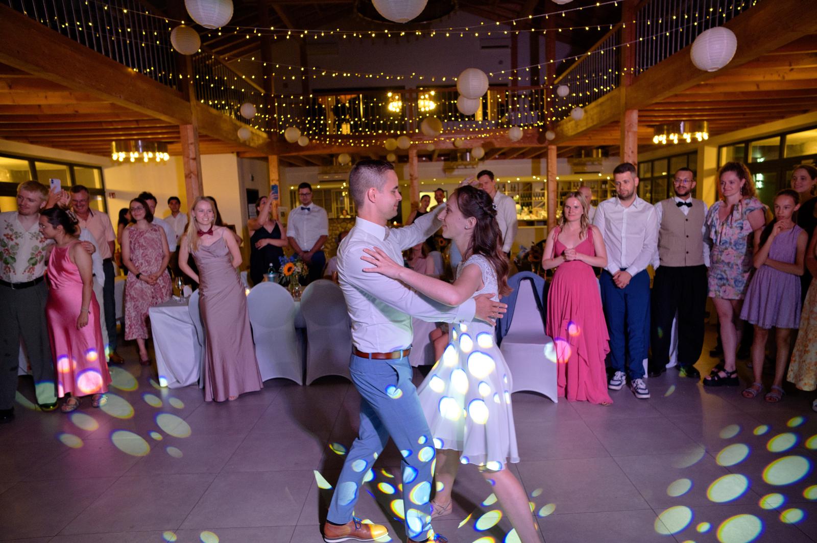 Eröffnungstanz auf einer Hochzeit in Bingen am Rhein
