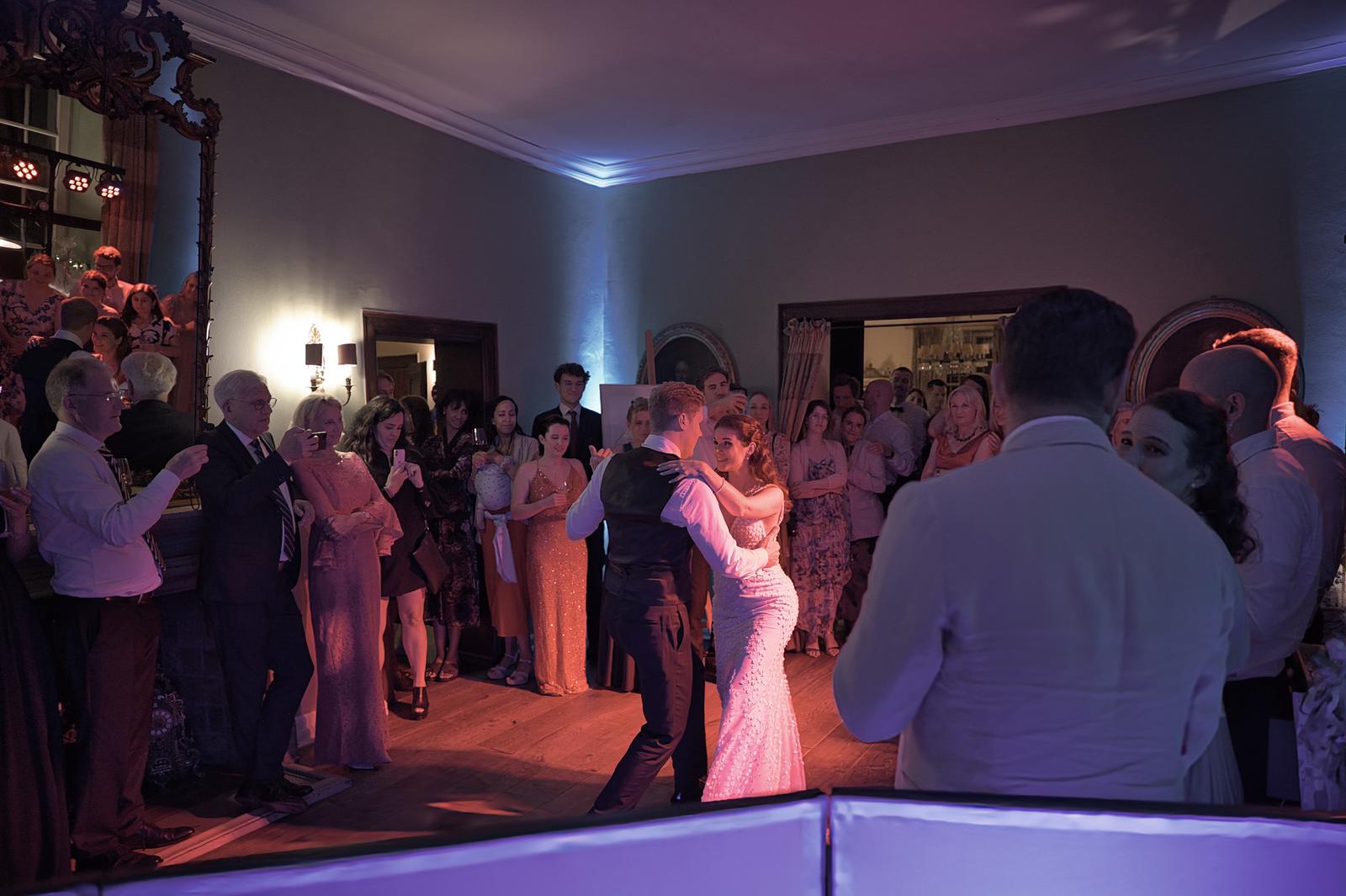 Eröffnungstanz auf einer Hochzeit in Wiesbaden