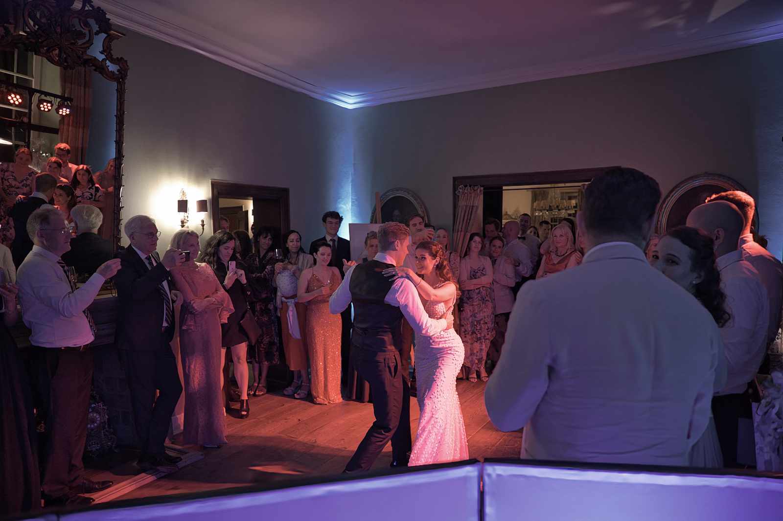 Eröffnungstanz auf einer Hochzeit