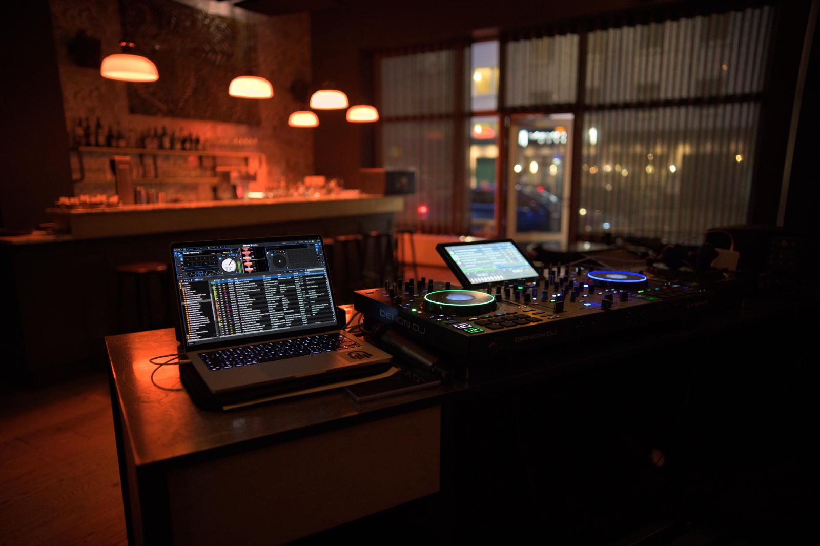 DJ Equipment von DJ Tobias