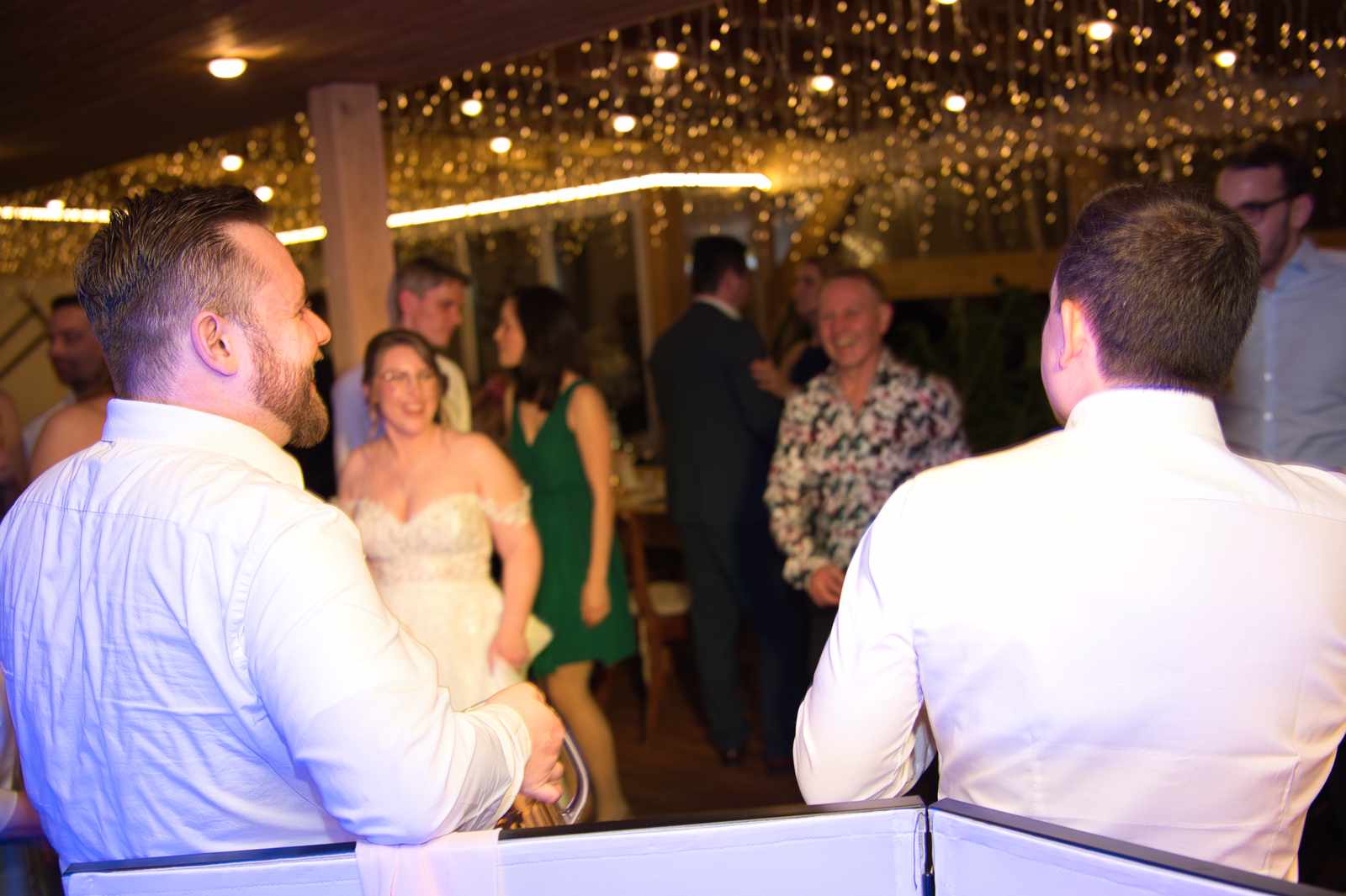 DJ Tobias auf einer Hochzeit in Raunheim