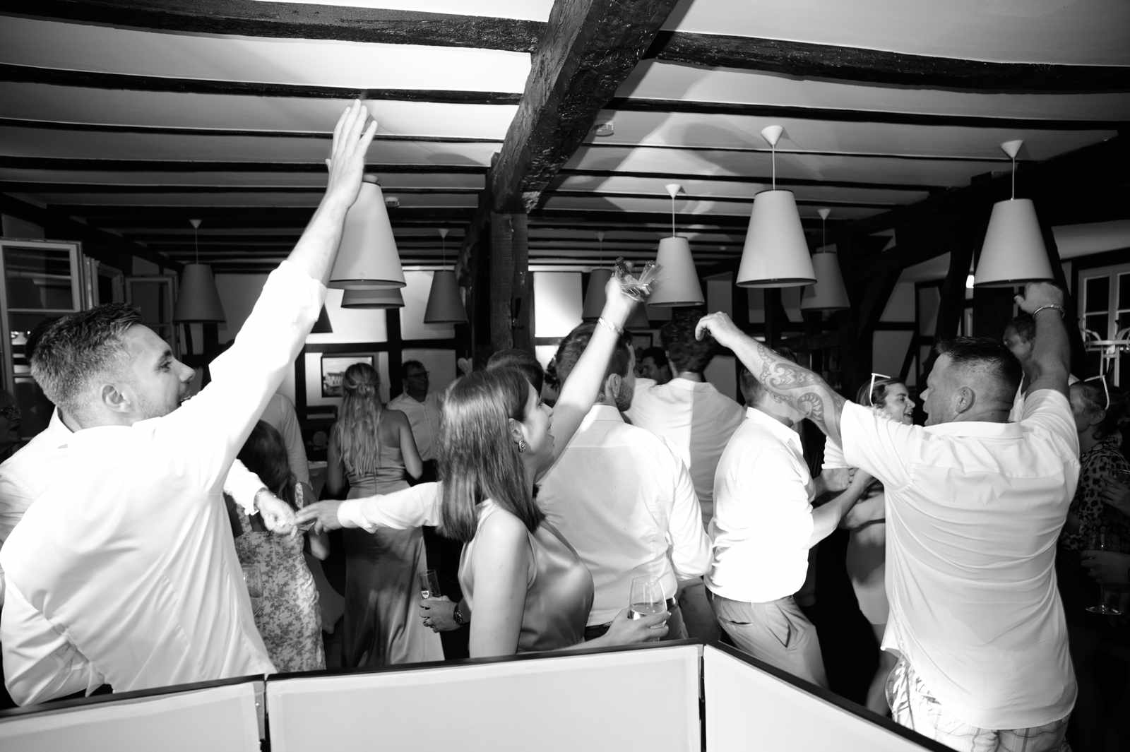 Hochzeitsparty mit DJ Tobias in Wiesbaden