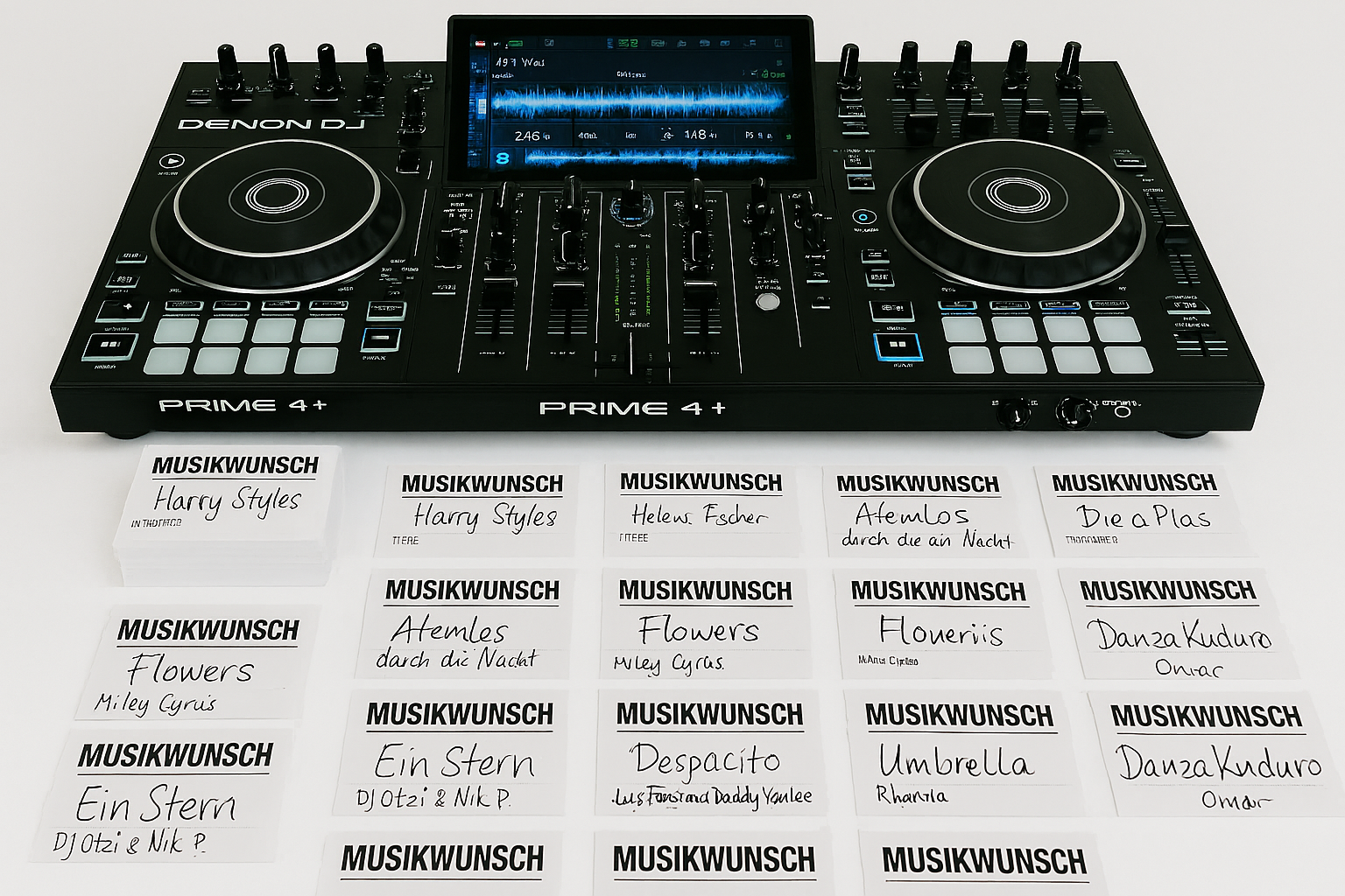 Warum Musikwunschkarten oft mehr Chaos als Harmonie bringen